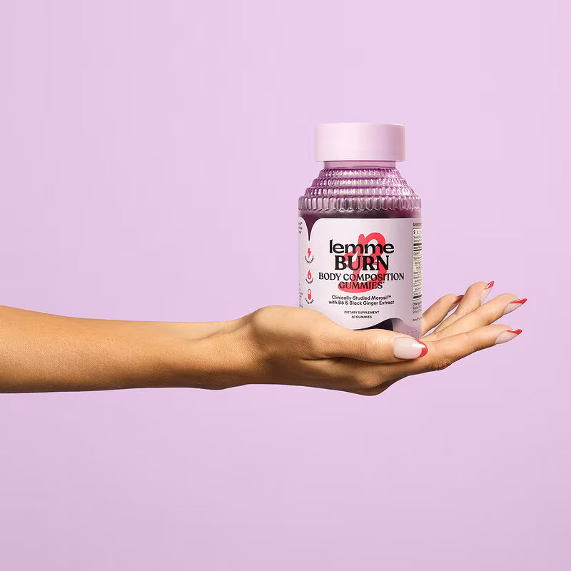 Lemme Burn: El complemento ideal para potenciarte